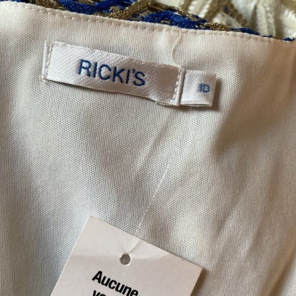 Rickis sleeveless dress size 10 - Picture 8 of 10